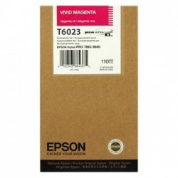 Epson C13T602300 (T6023) Magenta Original Cartridge - Stylus Pro 7800 - 1