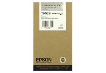 Epson C13T602900 (T6029) Double Lıght Black Original Cartridge - Stylus Pro 7800 