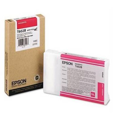 Epson C13T602B00 (T602B) Magenta Original Cartridge - Stylus Pro 7800 