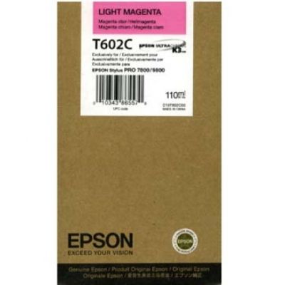 Epson C13T602C00 (T602C) Lıght Magenta Original Cartridge - Stylus Pro 7800