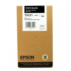 EPSON - Epson C13T603100 (T6031) Photo Black Original Cartridge - Stylus Pro 7800 