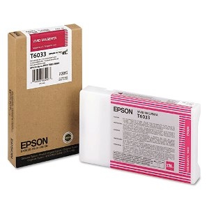 Epson C13T603300 (T6033) Magenta Original Cartridge - Stylus Pro 7800 