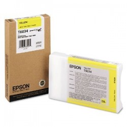 EPSON - Epson C13T603400 (T6034) Sarı Orjinal Kartuş - Stylus Pro 7800 (T2397)