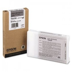 EPSON - Epson C13T603900 (T6039) Lıght Black Original Cartridge - Stylus Pro 7800
