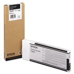 EPSON - Epson C13T606100 (T6061) Foto Siyah Orinal Kartuş - Stylus Pro 4800 (T2740)