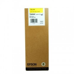 EPSON - Epson C13T606400 (T6064) Yellow Original Cartridge - Stylus Pro 4800