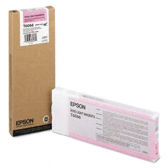 Epson C13T606600 (T6066) Lıght Magenta Original Cartridge - Stylus Pro 4800 - EPSON