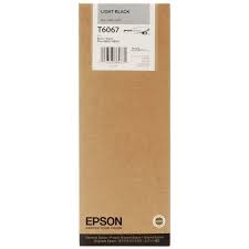 EPSON - Epson C13T606700 (T6067) Açık Siyah Orjinal Kartuş - Stylus Pro 4800 (T1791)