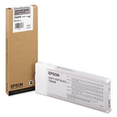 EPSON - Epson C13T606900 (T6069) Duble Açık Siyah Orjinal Kartuş - Stylus Pro 4800 (T1792)