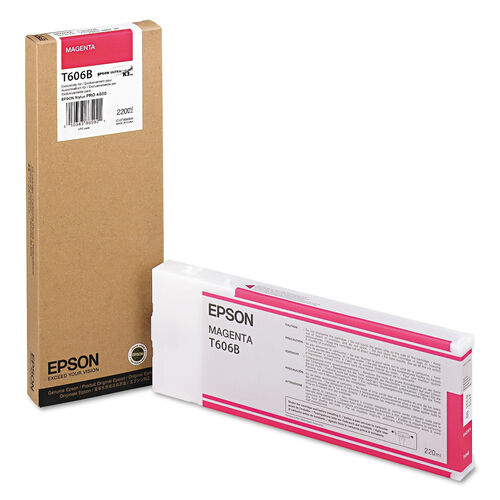 Epson C13T606B00 (T606B) Kırmızı Orjinal Kartuş - Stylus Pro 4800 (T2109)