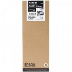 EPSON - Epson C13T607100 (T6071) Foto Siyah Orjinal Kartuş - Stylus Pro 4800 (T6418)