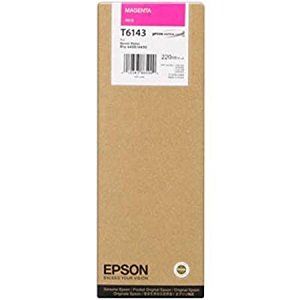 Epson C13T614300 (T6143) Magenta Original Cartridge - Stylus Pro 4000