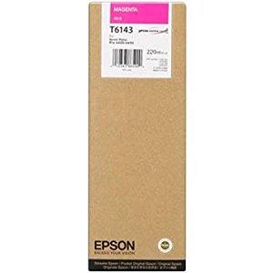 Epson C13T614300 (T6143) Magenta Original Cartridge - Stylus Pro 4000 - EPSON