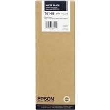 EPSON - Epson C13T614800 (T6148) Matte Black Original Cartridge - Stylus Pro 4800 