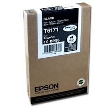 EPSON - Epson C13T617100 (T6171) Black Original Cartridge - B500DN 