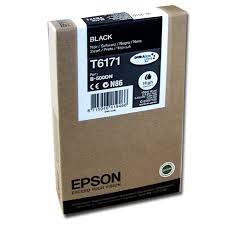 Epson C13T617100 (T6171) Siyah Orjinal Kartuş - B500DN (T2219) - EPSON