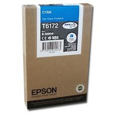 EPSON - Epson C13T617200 (T6172) Cyan Original Cartridge - B-500DN
