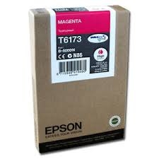EPSON - Epson C13T617300 (T6173) Magenta Original Cartridge - B500DN