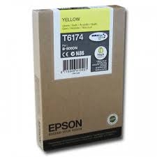 EPSON - Epson C13T617400 (T6174) Yellow Original Cartridge - B500DN