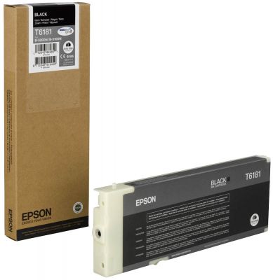 Epson C13T618100 (T6181) Black Original Cartridge - B500DN 