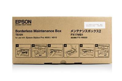 EPSON - Epson C13T619100 (T6191) Waste Ink Tank - Pro 4900