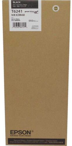 Epson C13T624100 (T6241) Photo Black Original Cartridge - Stylus Pro GS6000 - 2