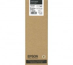 EPSON - Epson C13T636100 (T6361) Foto Siyah Orjinal Kartuş - Stylus Pro 7700 (T1543)