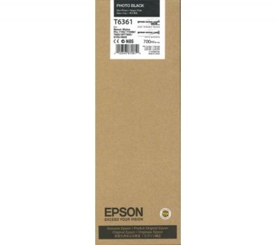 Epson C13T636100 (T6361) Foto Siyah Orjinal Kartuş - Stylus Pro 7700 (T1543)