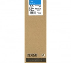 EPSON - Epson C13T636200 (T6362) Cyan Original Cartridge - Stylus Pro 7700