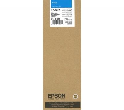 Epson C13T636200 (T6362) Cyan Original Cartridge - Stylus Pro 7700