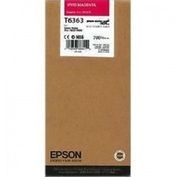 EPSON - Epson C13T636300 (T6363) Açık Kırmızı Orjinal Kartuş - Stylus Pro 7700 (T1517)