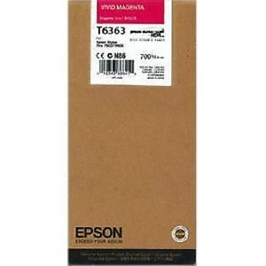 Epson C13T636300 (T6363) Açık Kırmızı Orjinal Kartuş - Stylus Pro 7700 (T1517)