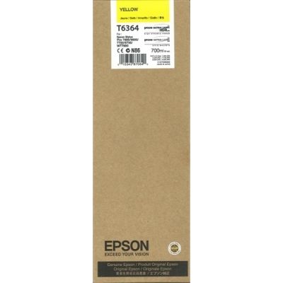 Epson C13T636400 (T6364) Sarı Orjinal Kartuş - Stylus Pro 7700 (T1541)