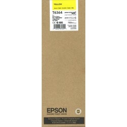 EPSON - Epson C13T636400 (T6364) Yellow Original Cartridge - Stylus Pro 7700