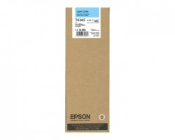 EPSON - Epson C13T636500 (T6365) Açık Mavi Orjinal Kartuş - Stylus Pro 7700 (T1811)