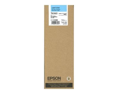 Epson C13T636500 (T6365) Açık Mavi Orjinal Kartuş - Stylus Pro 7700 (T1811)