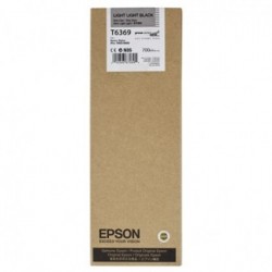EPSON - Epson C13T636900 (T6369) Duble Açık Siyah Orjinal Kartuş - Stylus Pro 7700 (T1806)