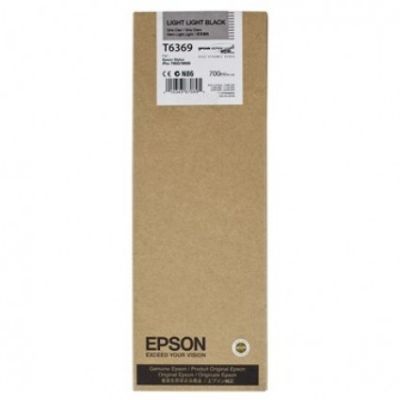 Epson C13T636900 (T6369) Duble Açık Siyah Orjinal Kartuş - Stylus Pro 7700 (T1806)
