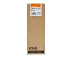 EPSON - Epson C13T636A00 (T636A) Turuncu Orjinal Kartuş - Stylus Pro 7700 (T2797)