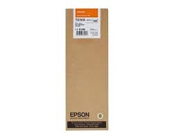 Epson C13T636A00 (T636A) Turuncu Orjinal Kartuş - Stylus Pro 7700 (T2797)