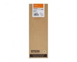 Epson C13T636A00 (T636A) Turuncu Orjinal Kartuş - Stylus Pro 7700 (T2797) - EPSON