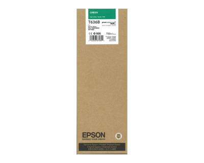 EPSON - Epson C13T636B00 (T636B) Green Original Cartridge - Stylus Pro 7700 