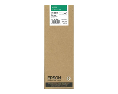 Epson C13T636B00 (T636B) Green Original Cartridge - Stylus Pro 7700 - 3