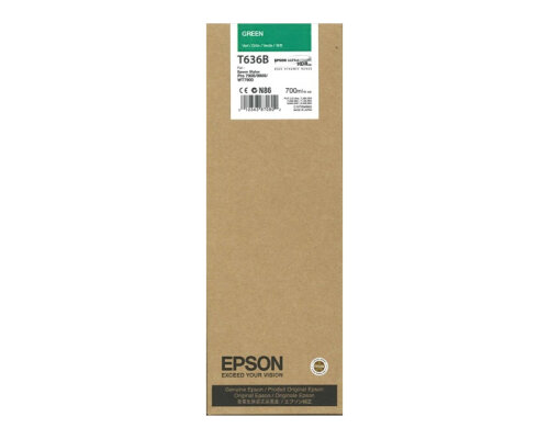 Epson C13T636B00 (T636B) Green Original Cartridge - Stylus Pro 7700 - 3