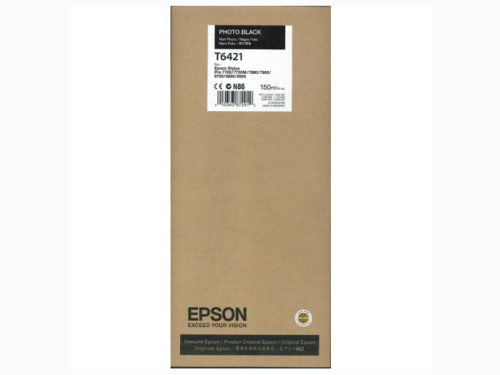 Epson C13T642100 (T6421) Photo Black Original Cartridge - Stylus Pro 7700