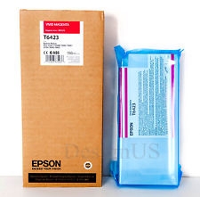 EPSON - Epson C13T642300 (T6423) Açık Kırmızı Orjinal Kartuş - Stylus Pro 7700 (T1523)