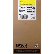 EPSON - Epson C13T653400 (T6534) Sarı Orjinal Kartuş - Stylus Pro 4900 (T1808)