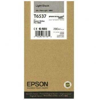 Epson C13T653700 (T6537) Lıght Black Original Cartridge - Stylus Pro 4900 - 3
