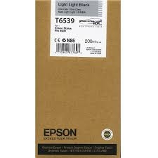 EPSON - Epson C13T653900 (T6539) Double Lıght Black Original Cartridge - Stylus Pro 4900 