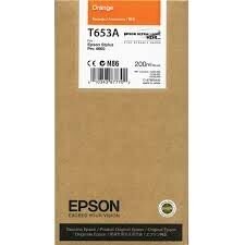 Epson C13T653A00 (T653A) Orange Original Cartridge - Stylus Pro 4900 - 3